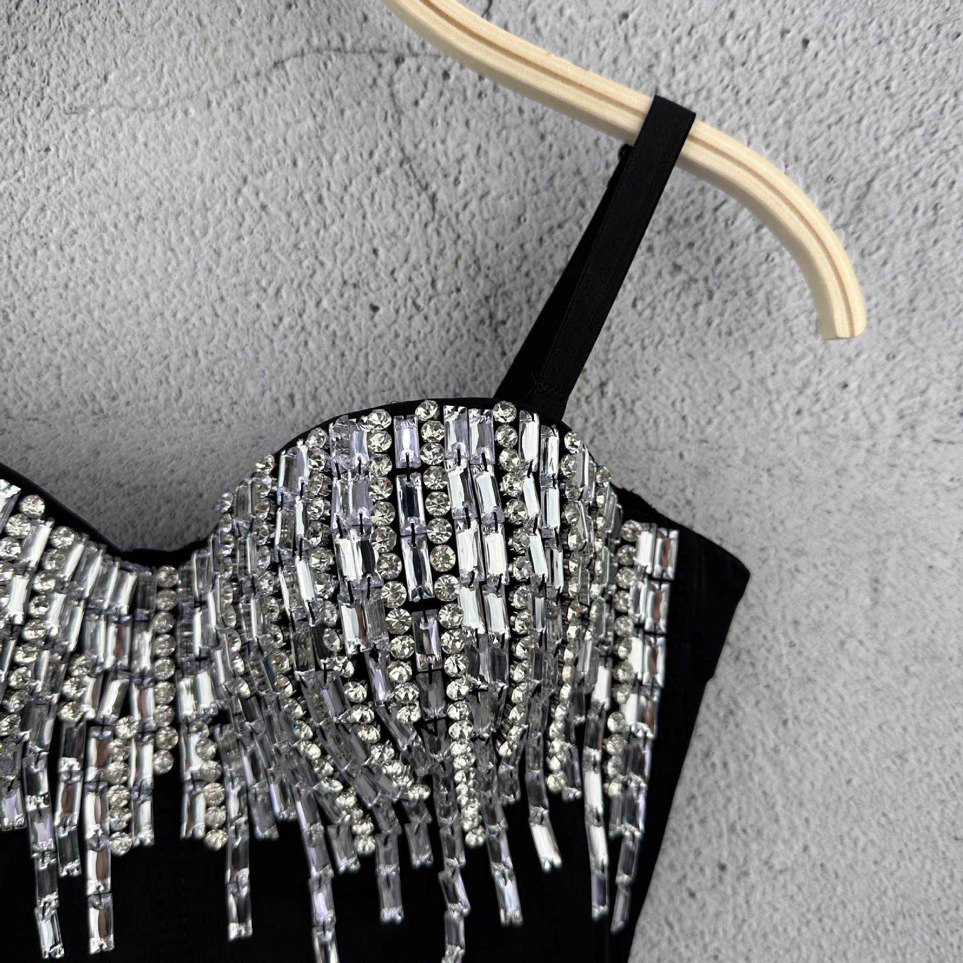 Sling Back Fishbone Camisole Top
