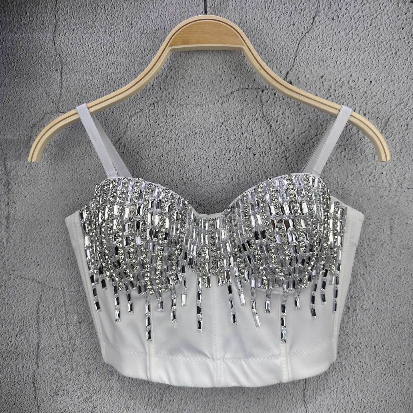 Sling Back Fishbone Camisole Top