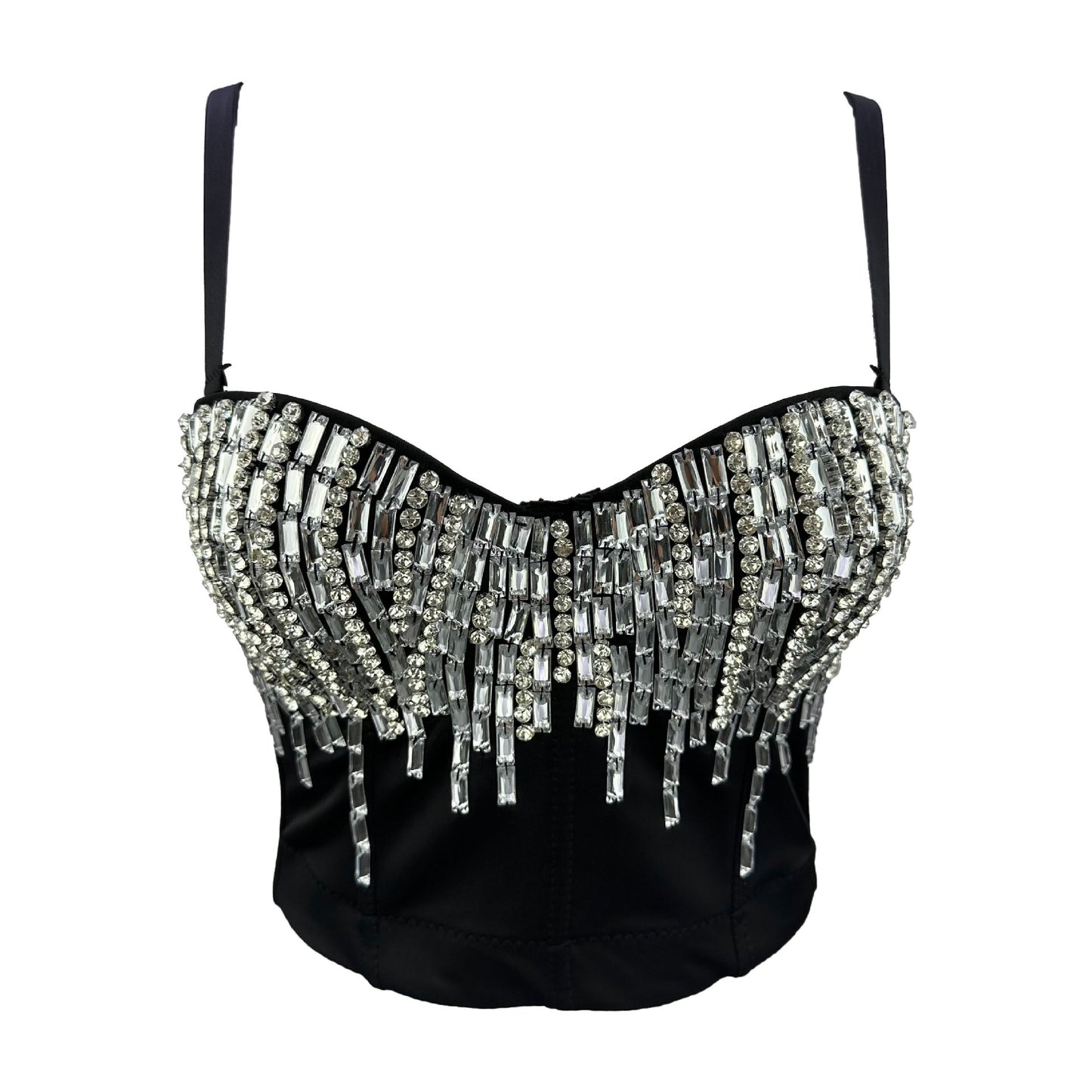 Sling Back Fishbone Camisole Top