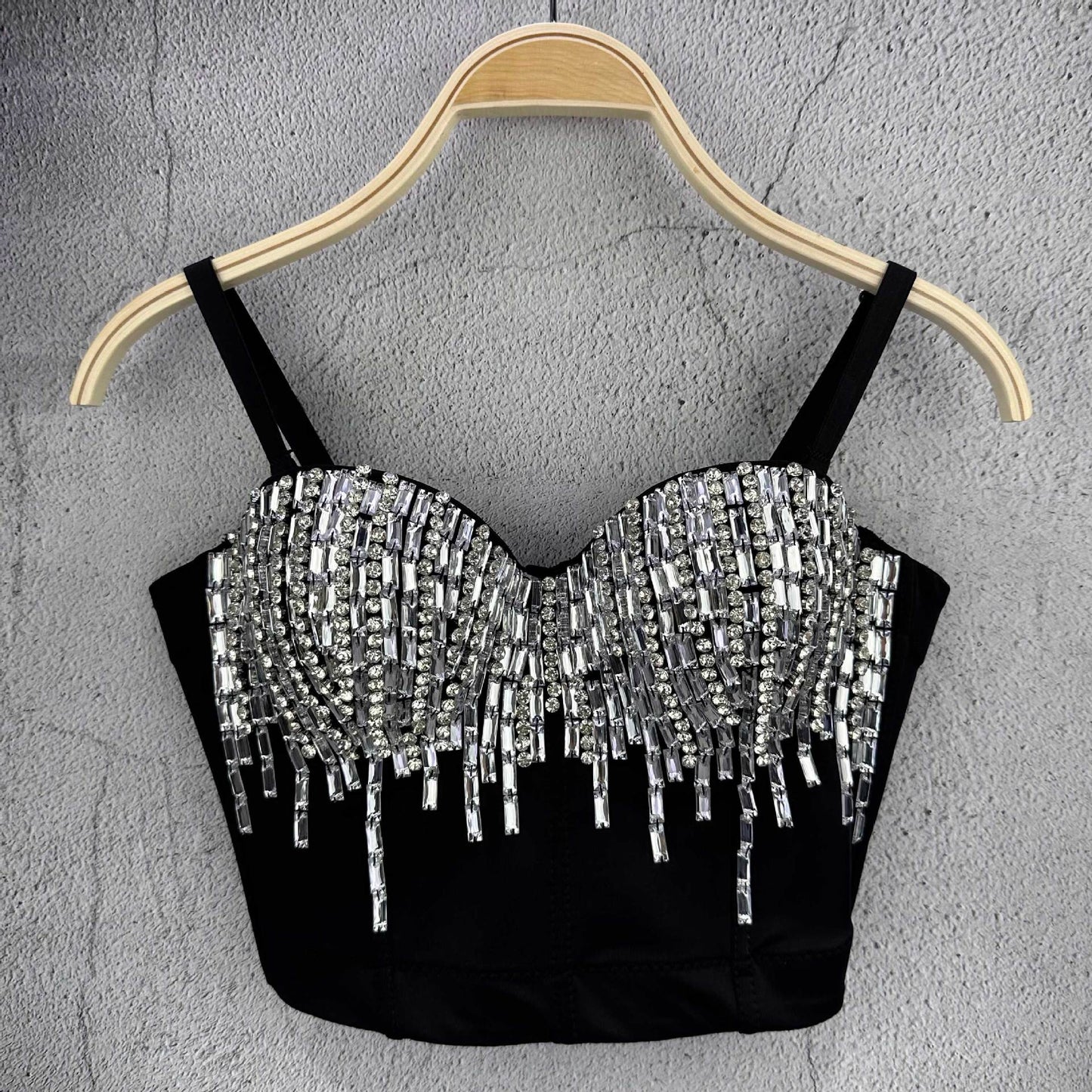 Sling Back Fishbone Camisole Top