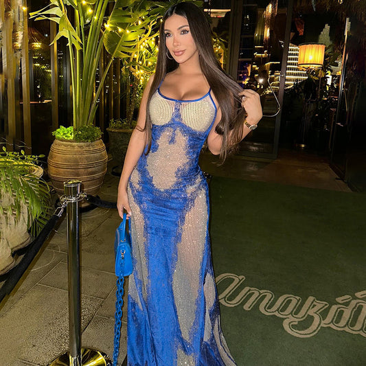 Sling Long dress