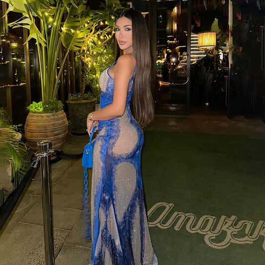 Sling Long dress