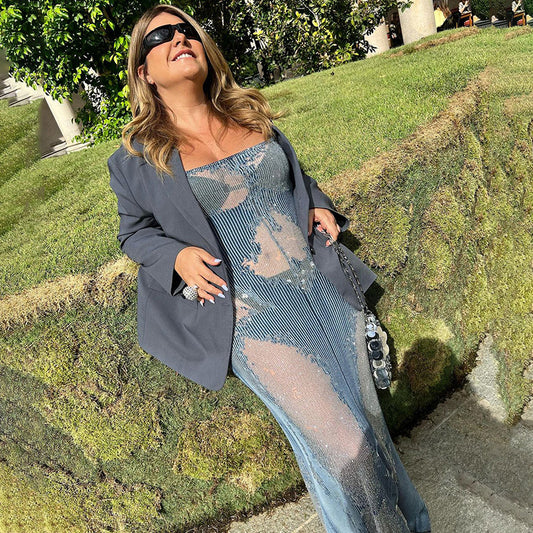 Sling Long dress