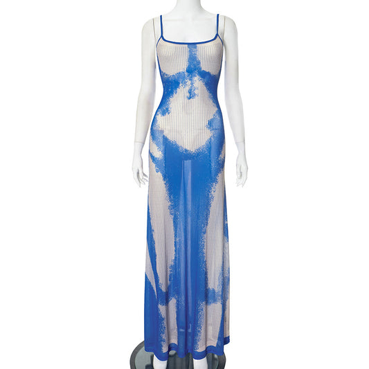 Sling Long dress