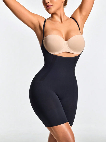 Sling One-Piece Shapewear Bodysuit