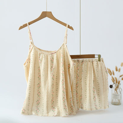 Sling Short Sleeve Shorts suit