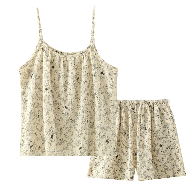 Sling Short Sleeve Shorts suit