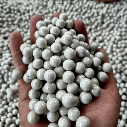 Slingshot clay pellets