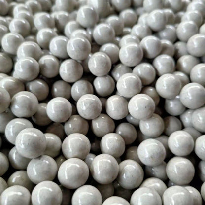 Slingshot clay pellets