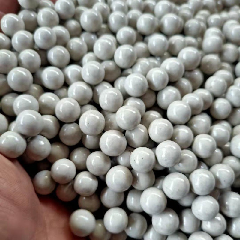 Slingshot clay pellets