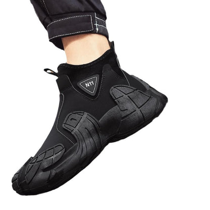 Slip-on breathable dad shoes