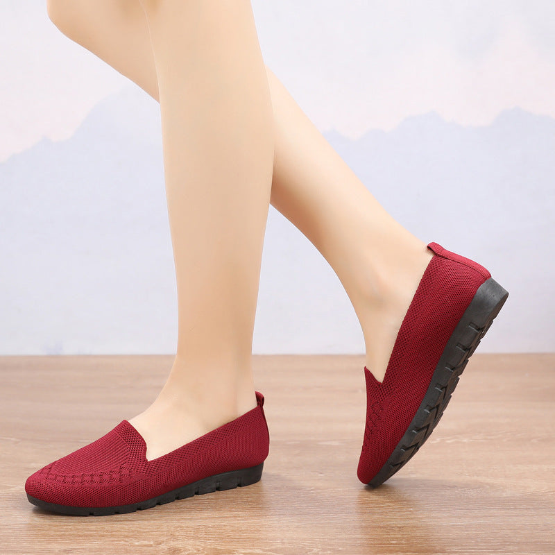 Slip-On Casual Breathable Shoes