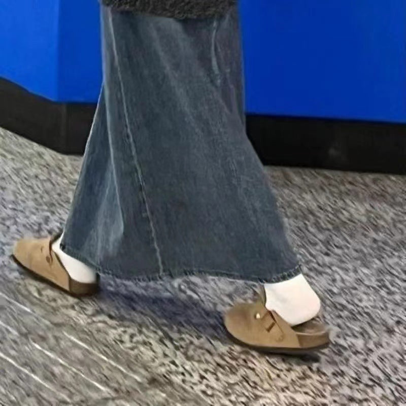 Slip-On Casual Slippers