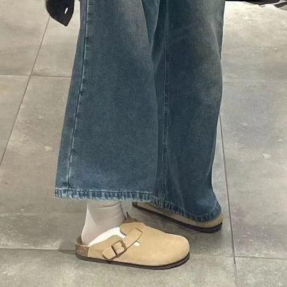 Slip-On Casual Slippers