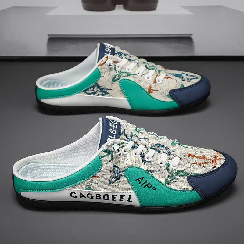 Slip-On Half-Shoes