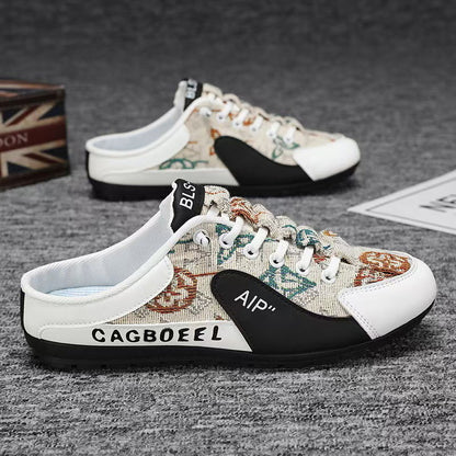 Slip-On Half-Shoes