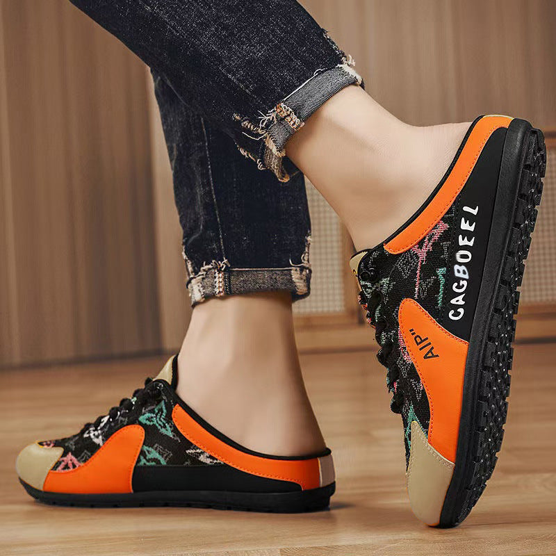 Slip-On Half-Shoes