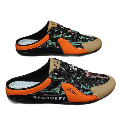 Slip-On Half-Shoes