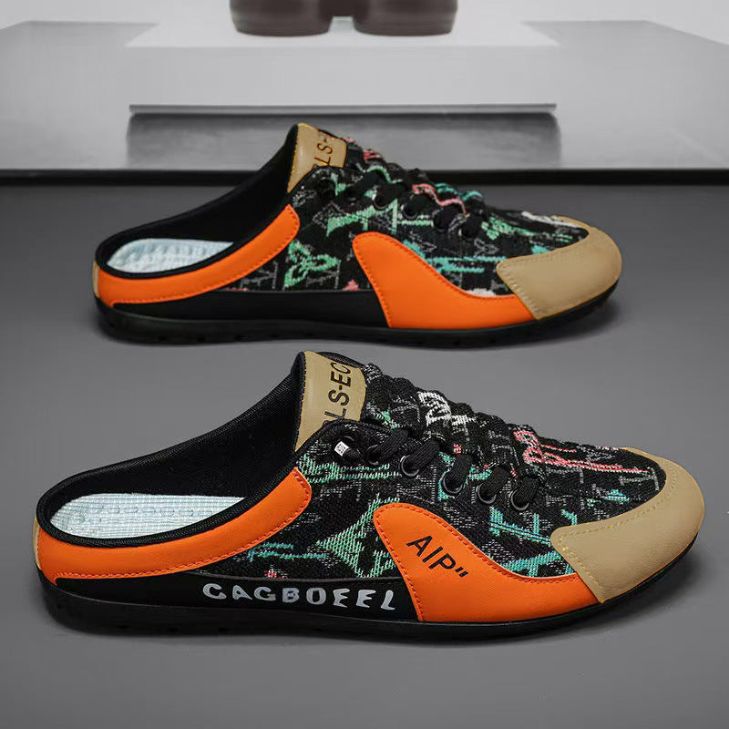 Slip-On Half-Shoes
