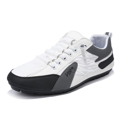 slip-on loafers flat sports shoes