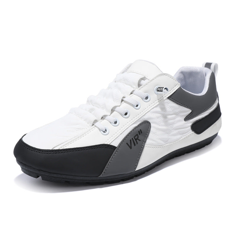 slip-on loafers flat sports shoes