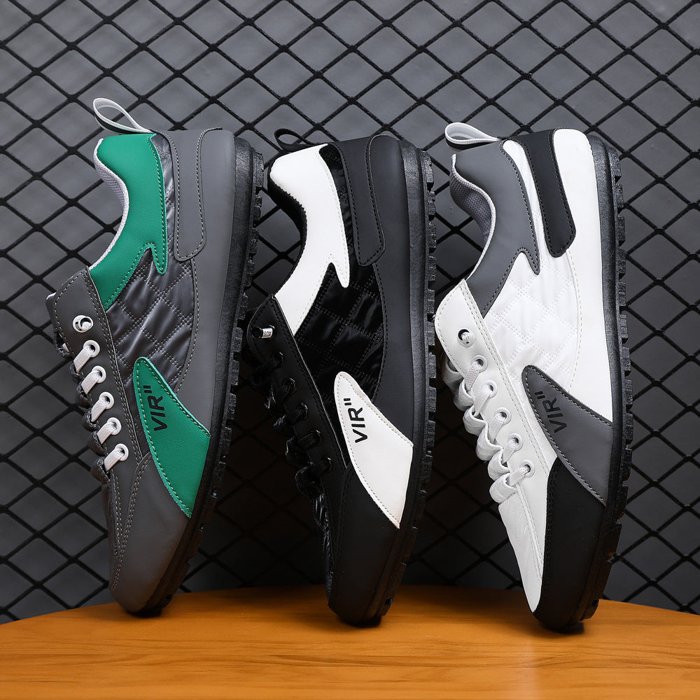 slip-on loafers flat sports shoes