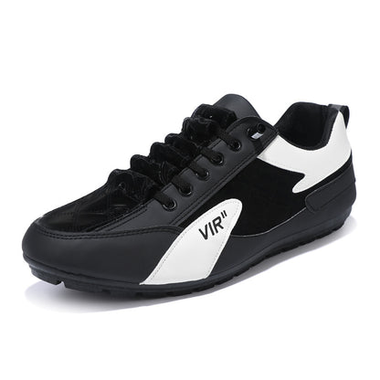 slip-on loafers flat sports shoes