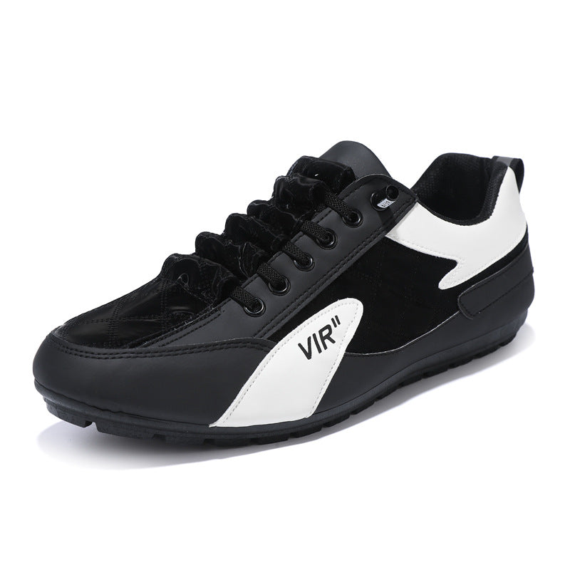 slip-on loafers flat sports shoes