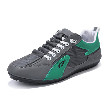 slip-on loafers flat sports shoes