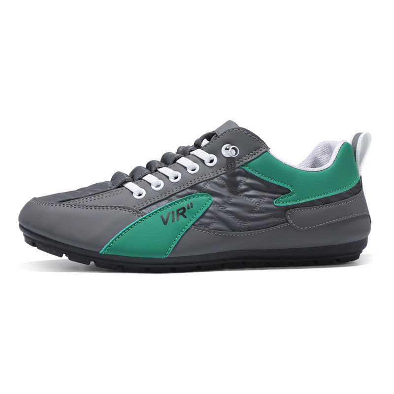 slip-on loafers flat sports shoes