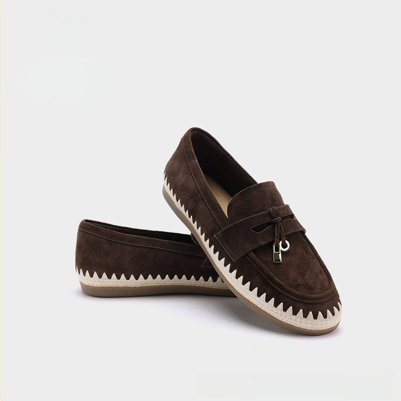 Slip-on loafers