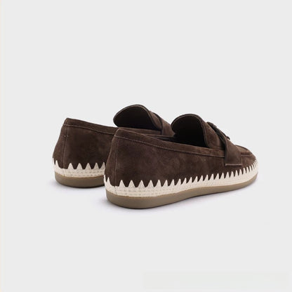 Slip-on loafers