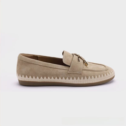 Slip-on loafers