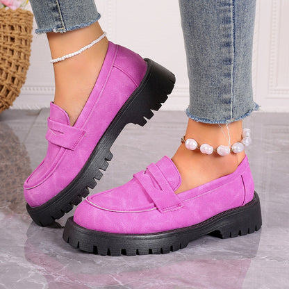 Slip-On Low-Top Loafers
