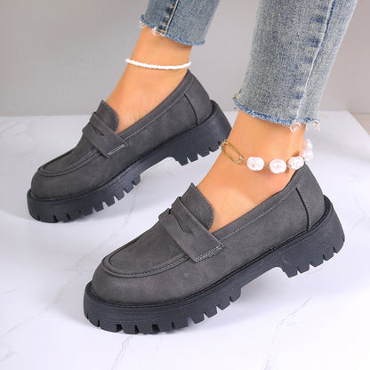 Slip-On Low-Top Loafers