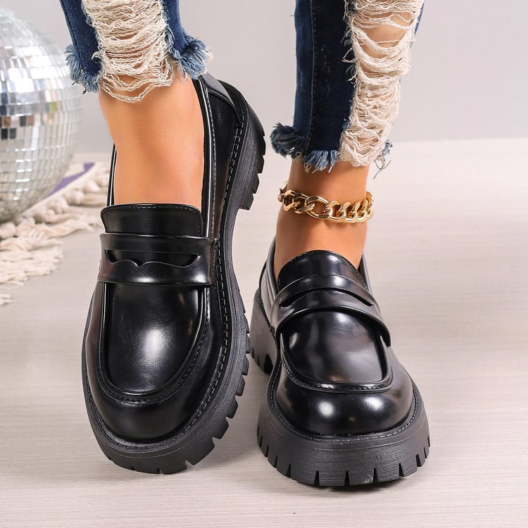 Slip-On Low-Top Loafers