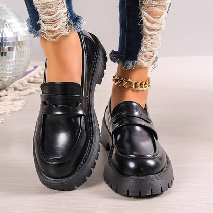 Slip-On Low-Top Loafers
