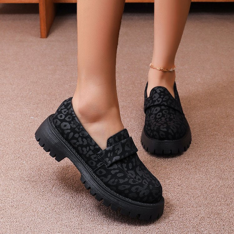 Slip-On Low-Top Loafers