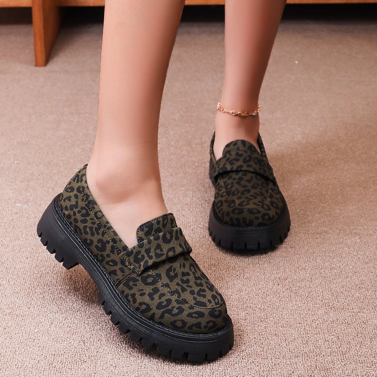 Slip-On Low-Top Loafers