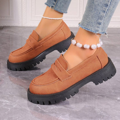 Slip-On Low-Top Loafers