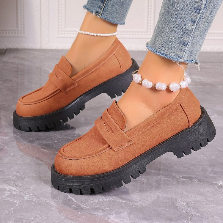 Slip-On Low-Top Loafers