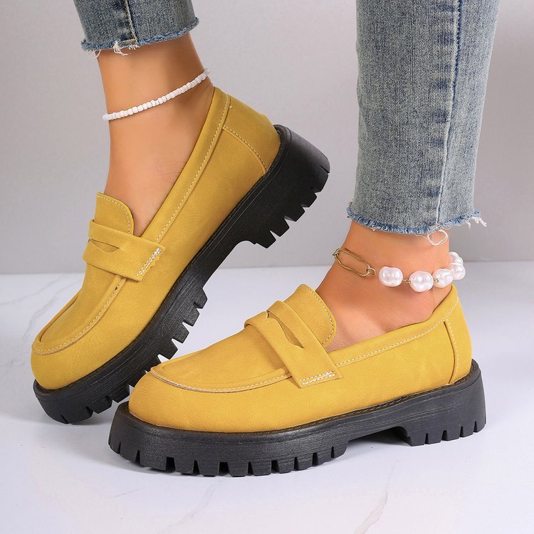 Slip-On Low-Top Loafers