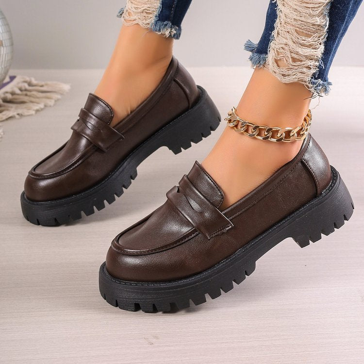 Slip-On Low-Top Loafers