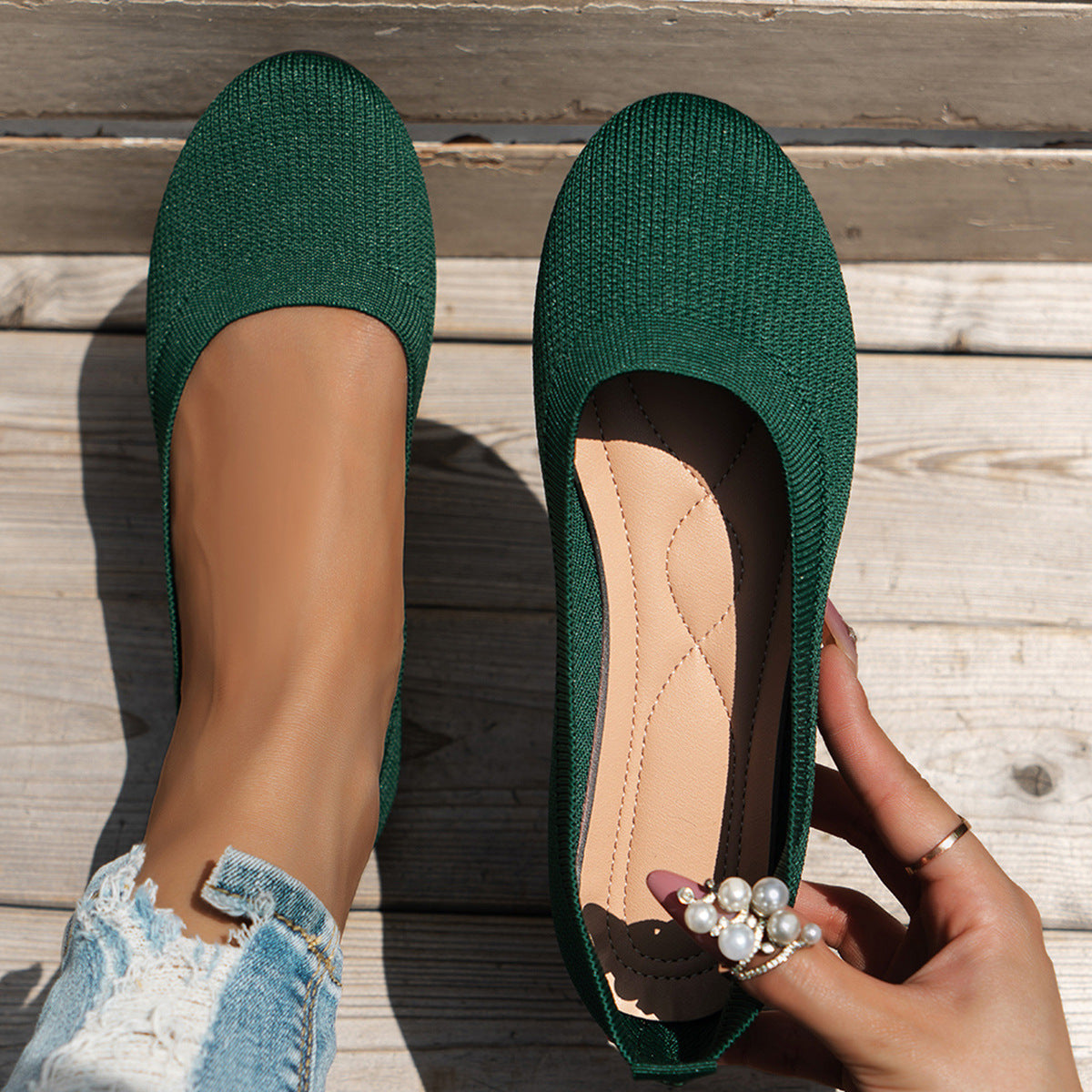 Slip-On Pumps