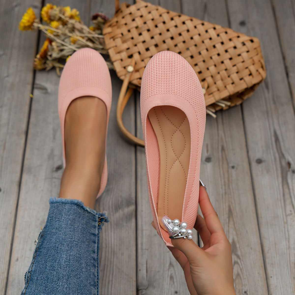 Slip-On Pumps