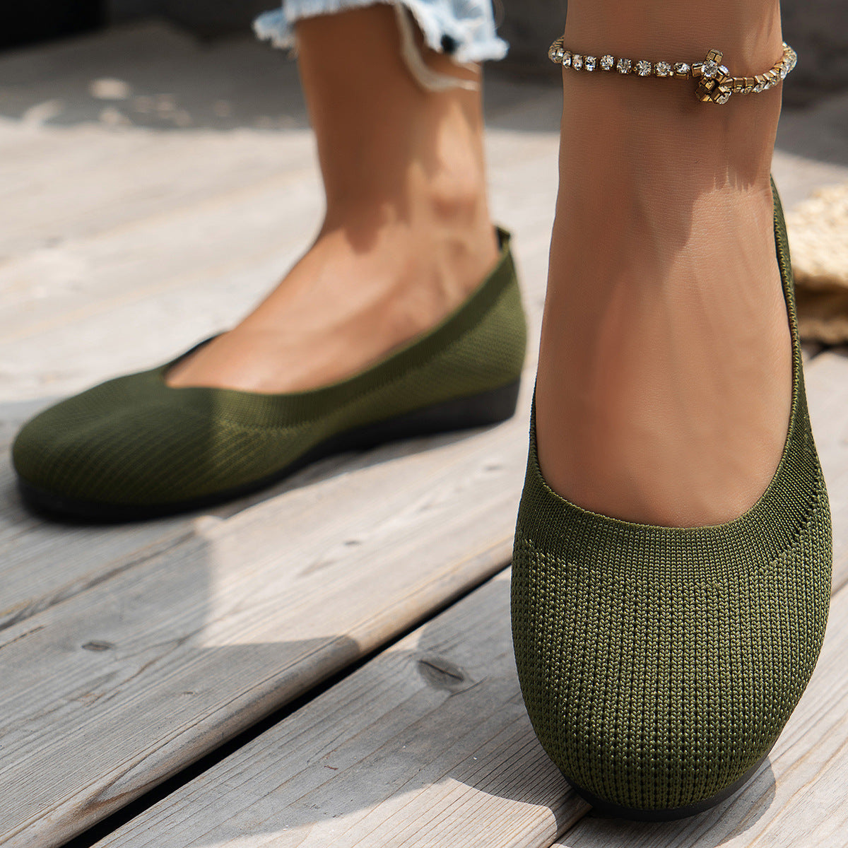 Slip-On Pumps