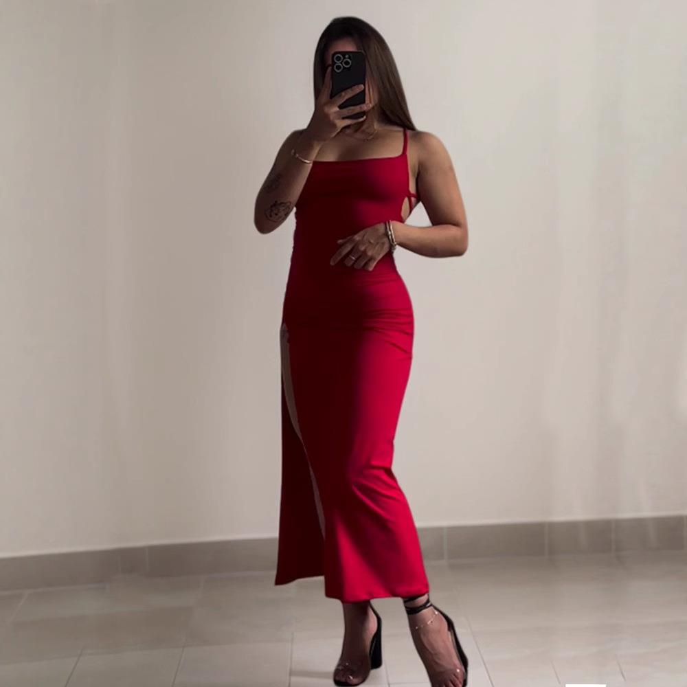 Slips, Slit Dresses, Back Straps, Backless Summer Party