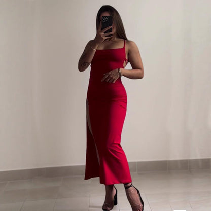 Slips, Slit Dresses, Back Straps, Backless Summer Party