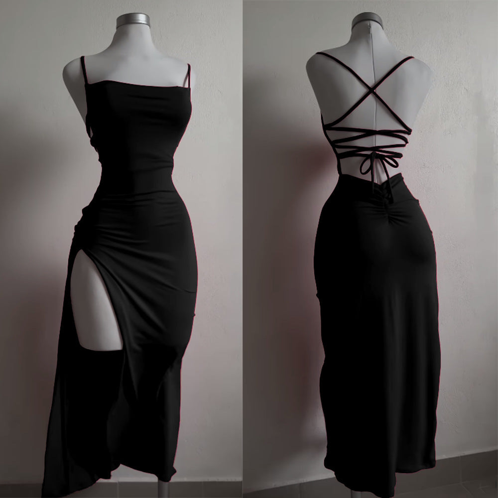 Slips, Slit Dresses, Back Straps, Backless Summer Party