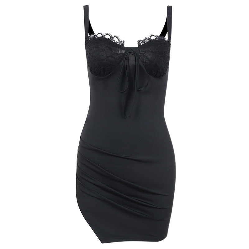 slit dress